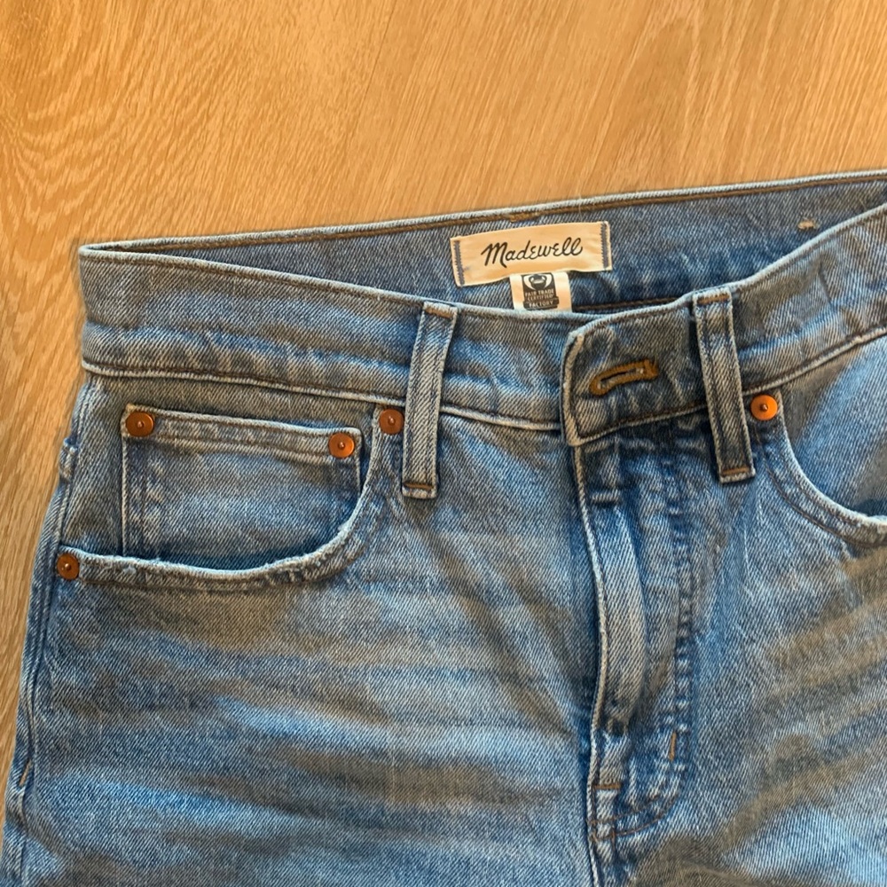 Madewell like new jeans